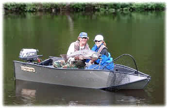 Porta-Bote the great fishing machine